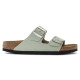 Birkenstock Classic Arizona Soft Footbed Nubuck Leather